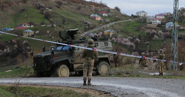 Köy ikinci kez karantina altına alındı