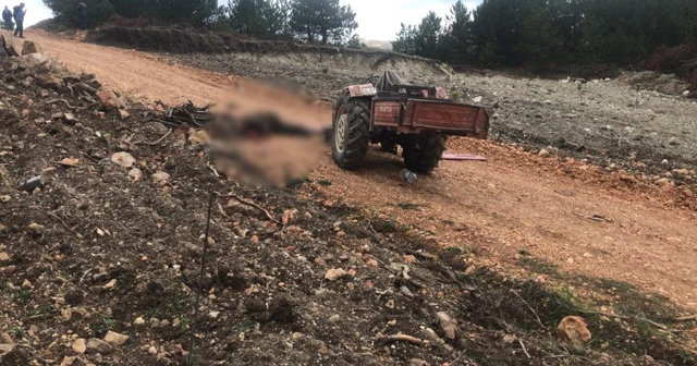 Kullandığı traktörün altında kalarak feci şekilde hayatını kaybetti