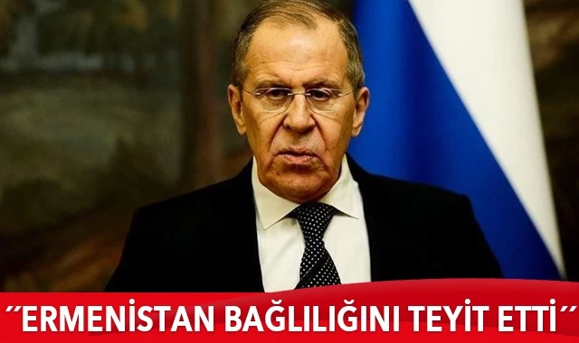 Lavrov: Sarkisyan ve Paşinyan anlaşmaya bağlılıklarını teyit etti