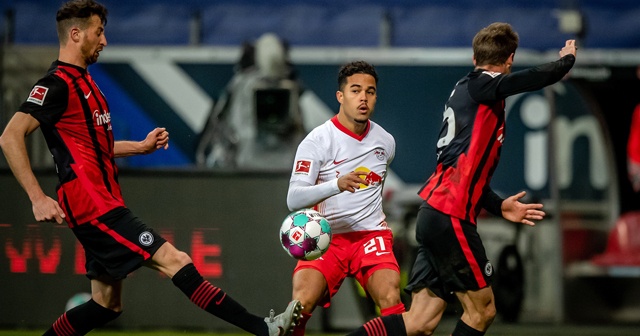 Leipzig, Eintracht Frankfurt deplasmanından 1 puanla döndü