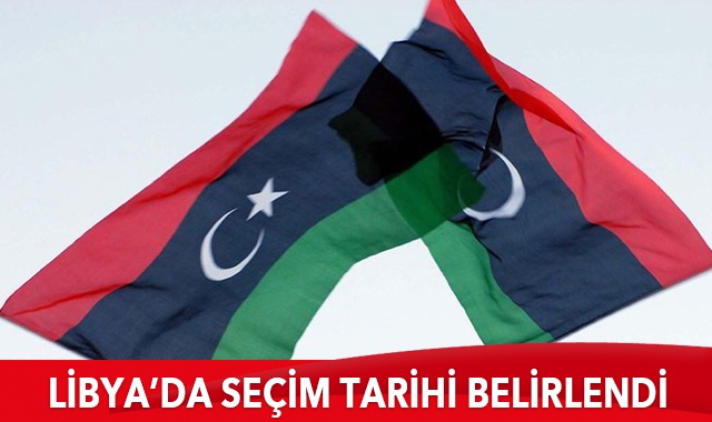 Libya&#039;da seçimler 24 Aralık 2021&#039;de yapılacak