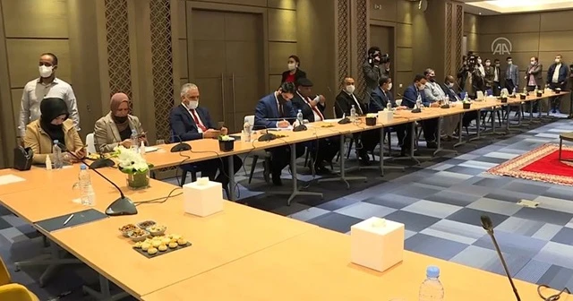 Libyalı taraflar, Tunus'taki diyalog görüşmeleriyle ilgili karar mekanizmasında anlaştı