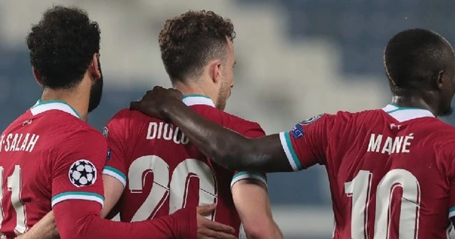 Liverpool, Atalanta'yı farklı yendi