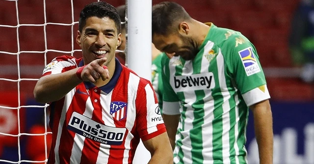 Luis Suarez’in korona virüs testi pozitif