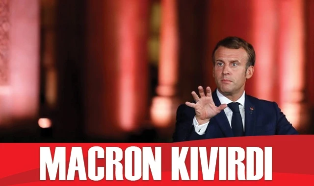 Macron: Karikatürlere ilişkin açıklamam İslam dünyasında yanlış anlaşıldı