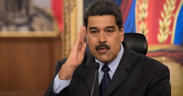 Maduro'dan Filistin mesajı: Abluka kalksın artık