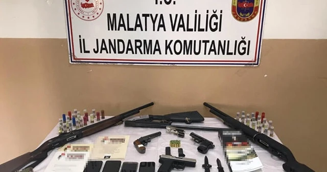 Malatya&#039;da terör propagandası operasyonu: 4 gözaltı