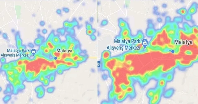 Malatya’da vatandaş kurala uymuyor, kırmızı bölge yaygınlaşıyor