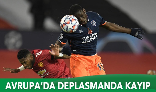 Manchester United Başakşehir&#039;i 4-1 mağlup etti