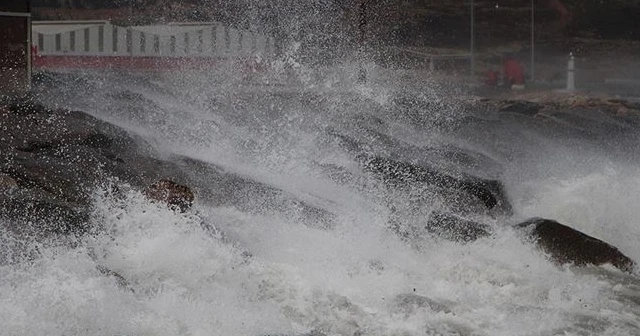 Marmara ve Batı Karadeniz için fırtına uyarısı