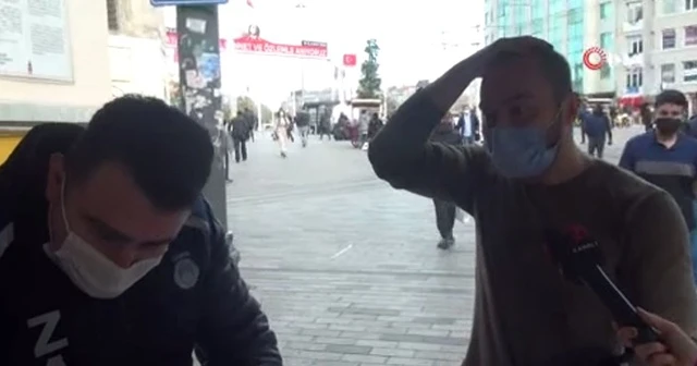 Maske takmayan vatandaş yiyeceği cezayı öğrenince şoke oldu