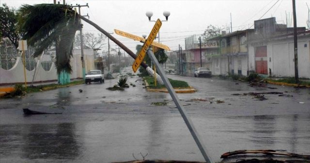 Meksika’daki sel felaketinde 9 kişi hayatını kaybetti