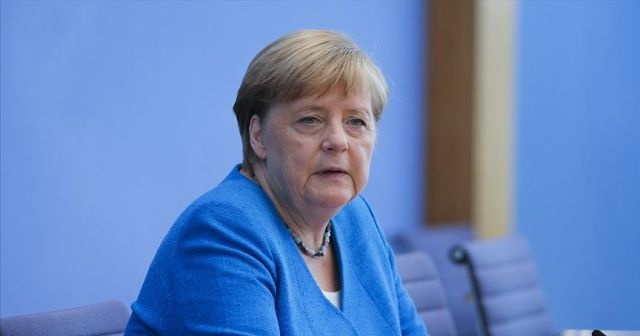 Merkel: Salgından ders alma ve ekonomiyi daha sürdürülebilir hale getirme isteği var