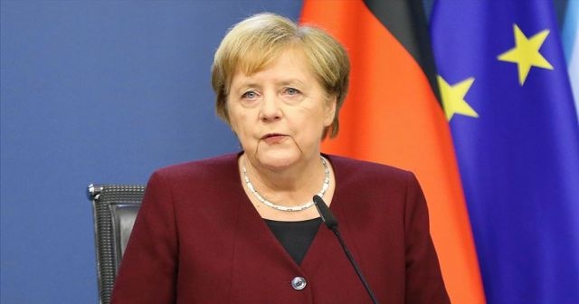 Merkel: Zorlukların üstesinden gelmek için ABD ve Almanya birlikte durmalı