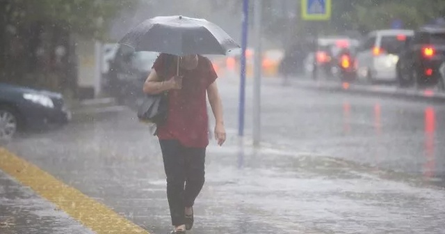 Meteoroloji&#039;den 3 il için yağış uyarısı