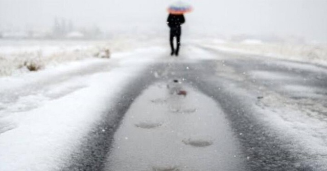 Meteoroloji&#039;den buzlanma ve don uyarısı