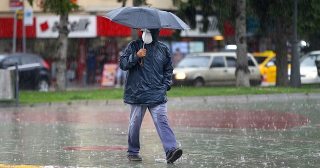 Meteoroloji&#039;den sağanak uyarısı