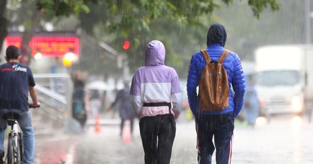 Meteorolojiden sağanak uyarısı