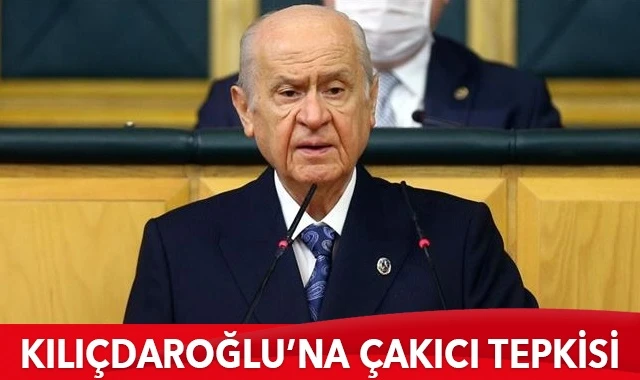 MHP Lideri Bahçeli&#039;den Kılıçdaroğlu&#039;na Çakıcı tepkisi