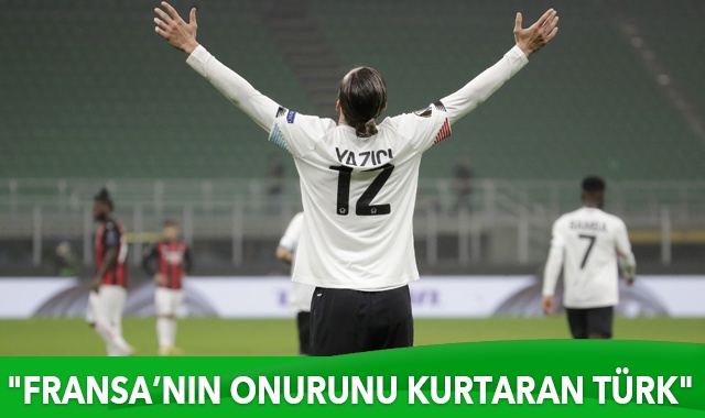 Milan&#039;a 3 gol atan Yusuf Yazıcı İtalyan basınından tam not aldı