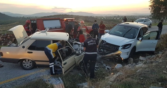 Milas'ta feci kaza: 1 ölü, 3 yaralı