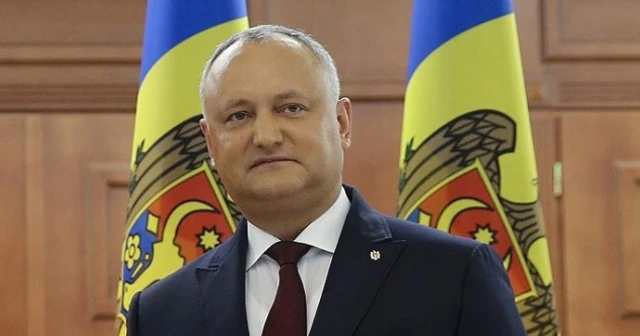 Moldova Cumhurbaşkanı Dodon yenilgiyi kabul etti