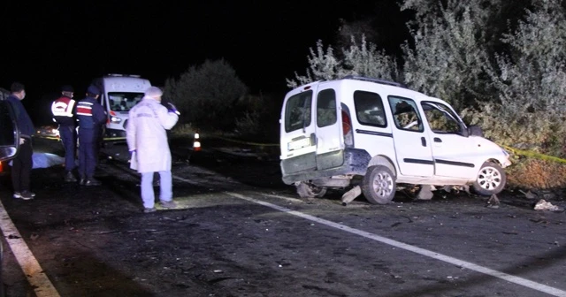 Nevşehir’de hatalı sollama ölüm getirdi: 4 ölü, 3 yaralı
