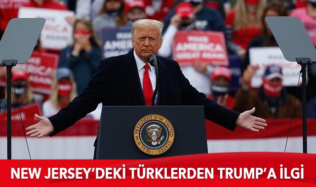 New Jersey’de yaşayan Türklerden Trump’a ilgi