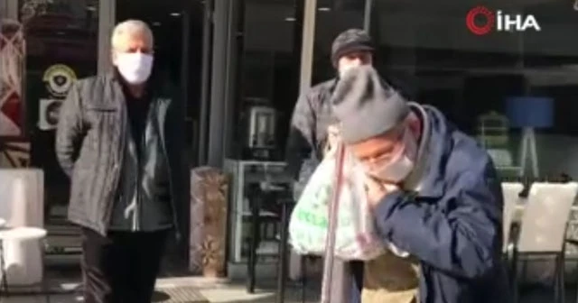 Önce uyardılar sonra yeni maske hediye ettiler