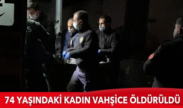 Ordu’da 74 yaşındaki kadın vahşice öldürüldü