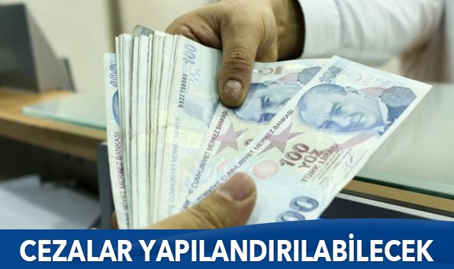 ÖTV, tüm idari para cezaları, KYK borçları yapılandırılabilecek