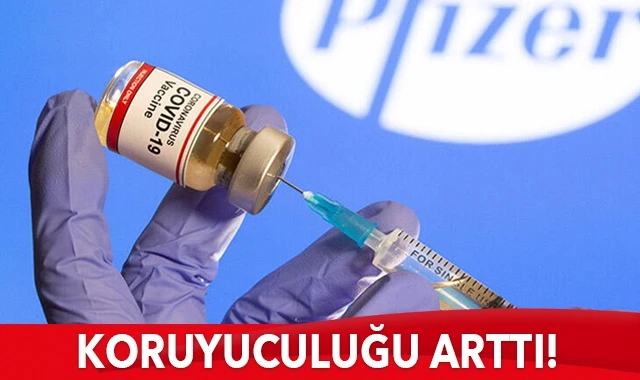 Pfizer ile BioNTech'in koronavirüs aşısında yeni gelişme!