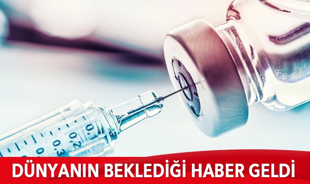 Pfizer ve BioNTech aşısı Koronavirüsü yüzde 90 önledi