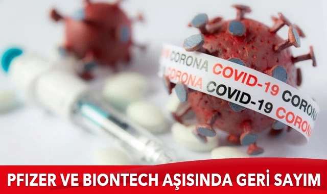 Pfizer ve BioNTech, Kovid-19 aşısı için FDA’ya resmi başvuru yaptı