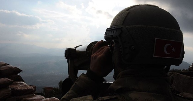 PKK'nın sözde tim komutanı teslim oldu