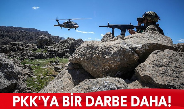 PKK&#039;ya darbe üstüne darbe! 3 terörist daha etkisiz hale getirildi
