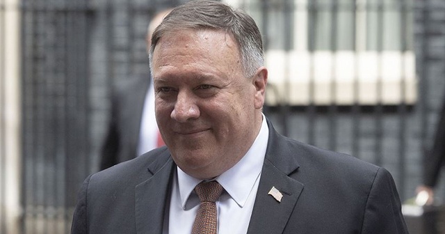 Pompeo&#039;dan tepki çeken ziyaret!