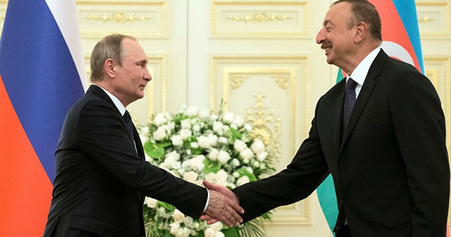 Putin, Aliyev&#039;den özel istekte bulundu