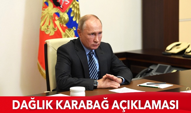 Putin'den ‘Dağlık Karabağ" açıklaması