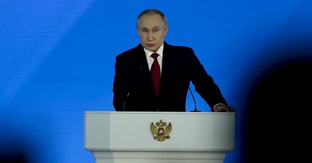 Putin: Kovid-19 nedeniyle 10 milyonlarca insan yoksulluk tehlikesi yaşıyor