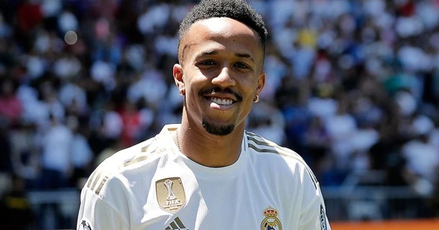 Real Madridli futbolcu Militao koronavirüse yakalandı