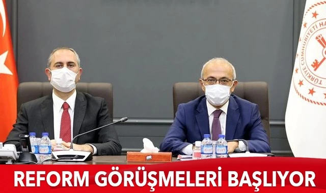 Reform görüşmelerinin ilki TÜSİAD&#039;la yapılacak