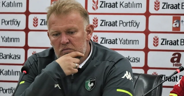 Robert Prosinecki'den istifa sinyali