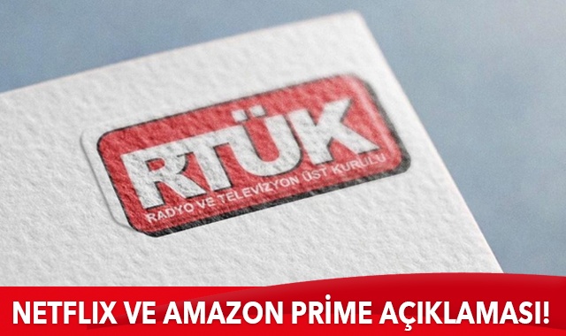 RTÜK, NETFLIX ve Amazon Prime Video’ya lisans verdi