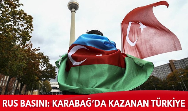 Rus gazetesi: Karabağ’da Türkiye kazandı