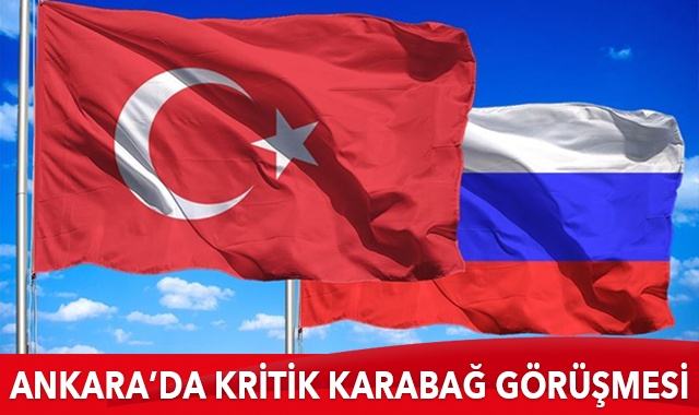 Rus heyeti Karabağ için bugün Ankara&#039;ya geliyor