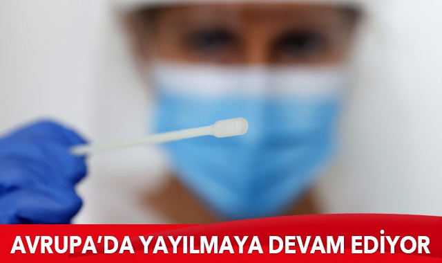 Salgın, vaka sayısı 10 milyonu aşan Avrupa’da yayılmaya devam ediyor