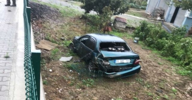 Samsun&#039;da trafik kazası: 2 yaralı