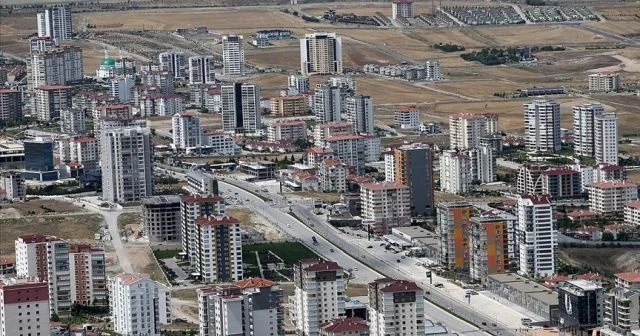 Satılan her 10 konuttan 7'sini ikinci el oluşturdu
