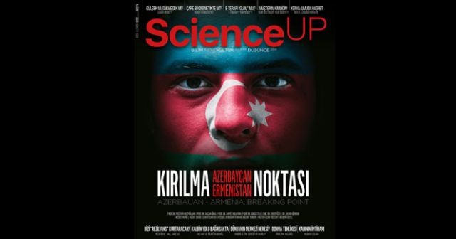 ScienceUp&#039;ın Kasım sayısı yayımlandı